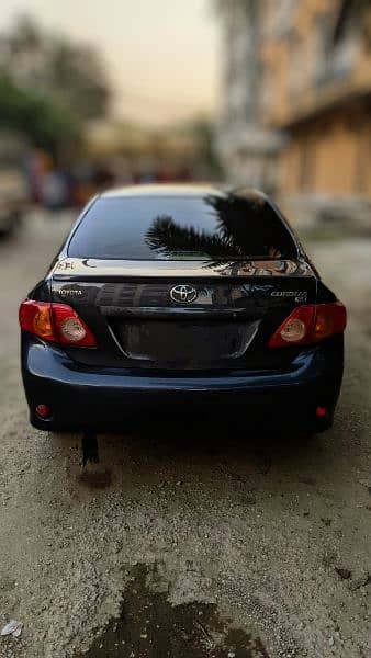 Toyota Corolla XLI 2010 6