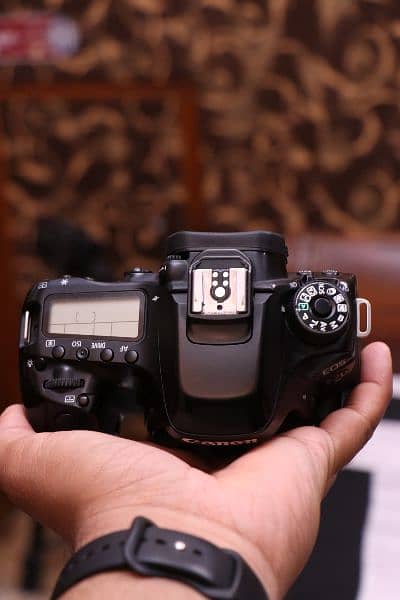 Canon 80d body 5