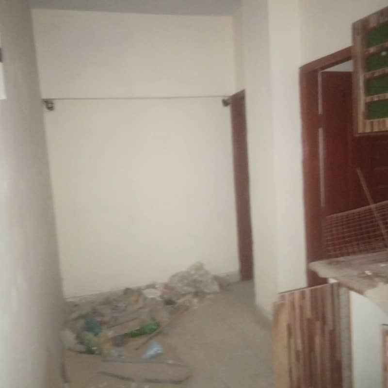 Flat For Rent 2 Room Big Separate kichen 2nd floor Full Marble Tile Sector 11 A 1