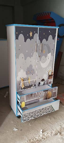 kids cupboards , wardrobe,available in factory price 3