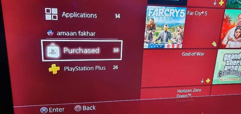 PS4 Slim 500Gb With Almost 200 Games 11