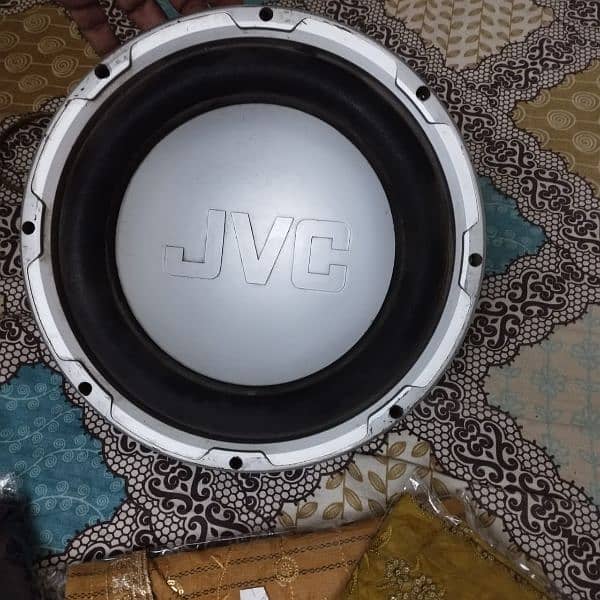 12 inch jvc woofer with tube 0