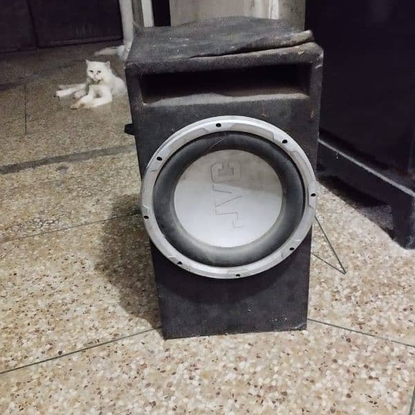 12 inch jvc woofer with tube 3
