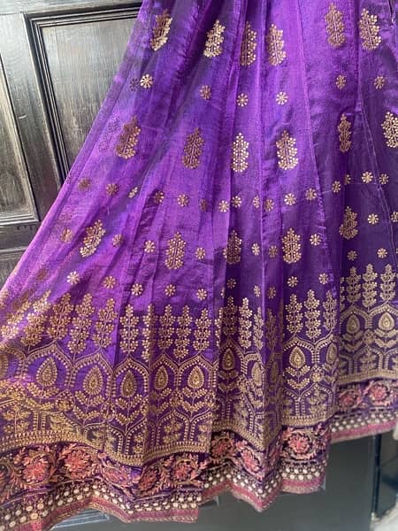 wedding formals | designer dresses | lehanga | purple | stitched 2