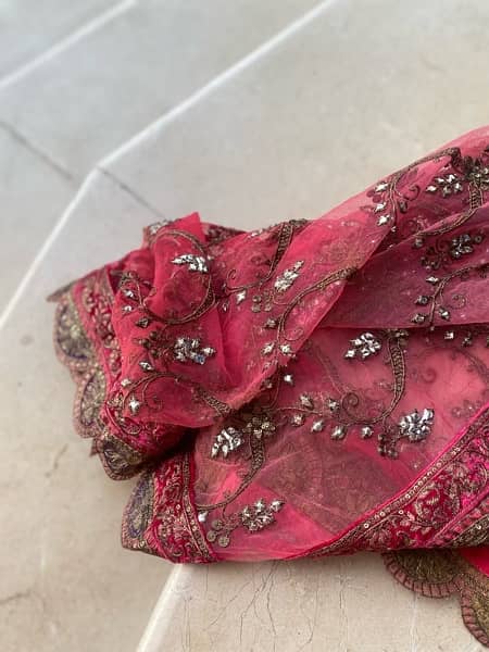 wedding formals | designer dresses | lehanga | purple | stitched 9