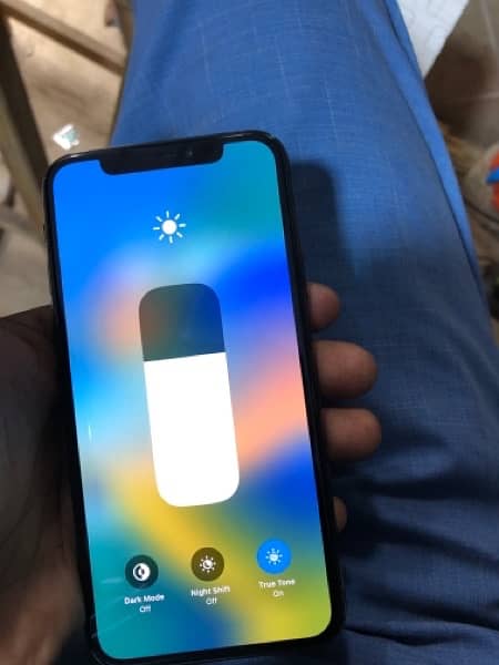 Iphone X 256gb factory unlock face id ok true tone ok 3