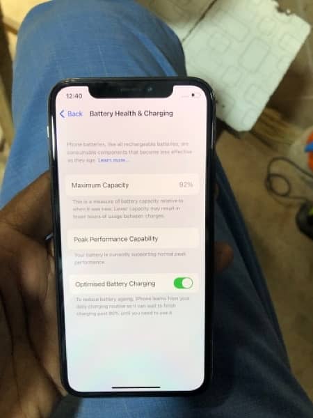 Iphone X 256gb factory unlock face id ok true tone ok 7