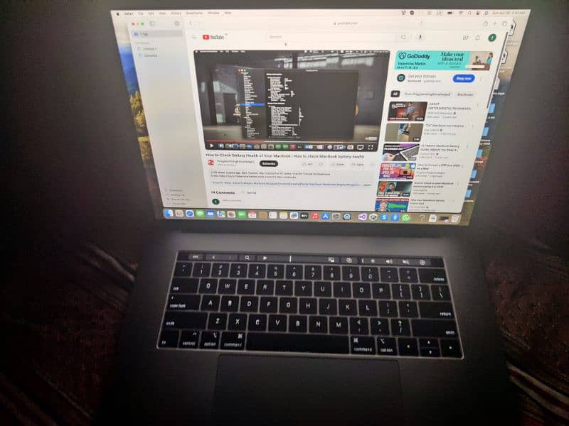 Mac book pro 2018 0