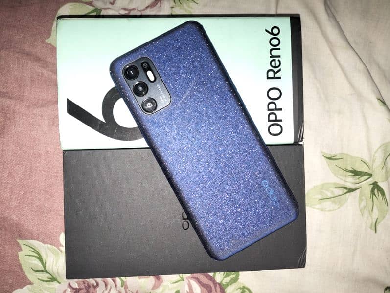 Oppo Reno 6 10by 9 Condition 0