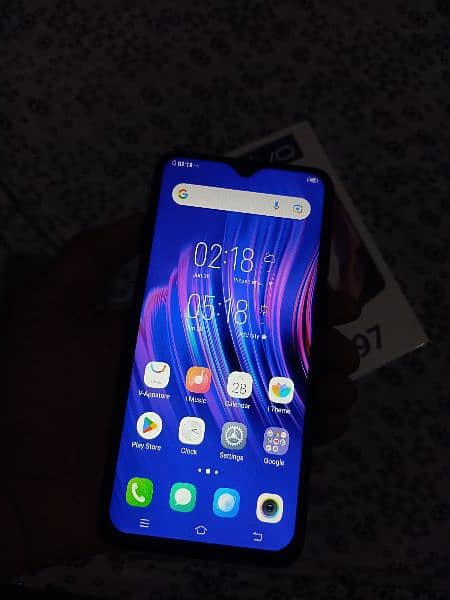 Vivo Y97 128Gb+6Gb Box Charger. smooth and Best Fastest Mobile 2