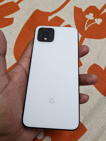 Pixel 4 6/64 pta approved neat and clean beautiful colour 0