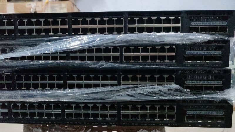 Cisco Catalyst 3650-48FD-L Gigabit PoE+ 10G uplink Switch 0