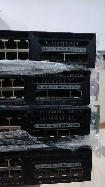 Cisco Catalyst 3650-48FD-L Gigabit PoE+ 10G uplink Switch 1