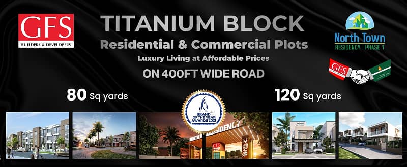 North town phase 1 Tatanium block 2