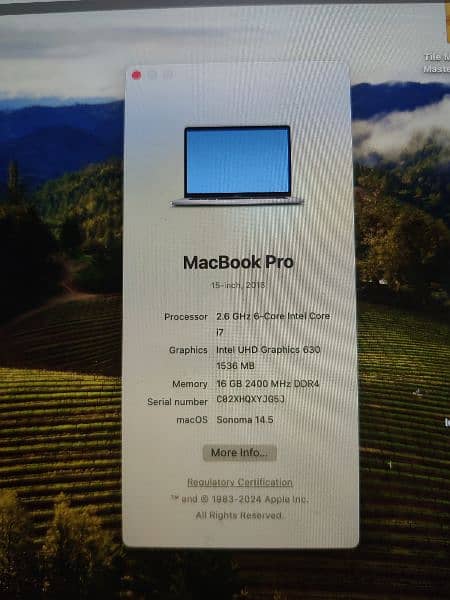 Mac book pro 2018 4