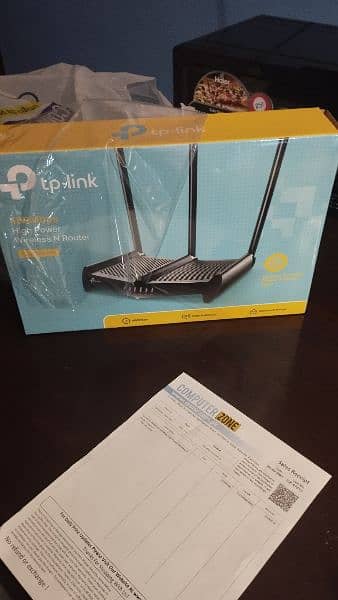 TP link 450 Mbps high power wireless router 0