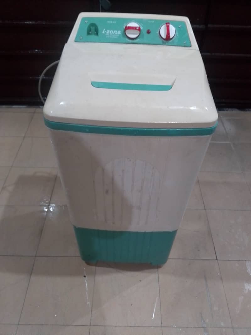 iZone full size Washing machine + dryer 6