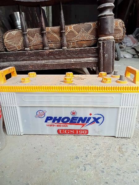 Phoenix Battery UGS 190 2 Batteries Available 0