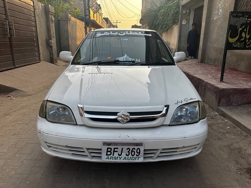 Suzuki Cultus Limited Edition 2016 0