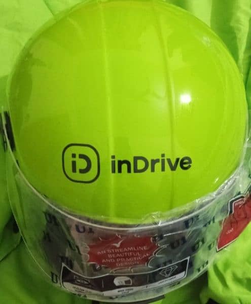 New indrive helmet. . . . . 0