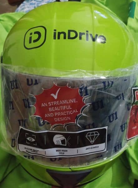 New indrive helmet. . . . . 2