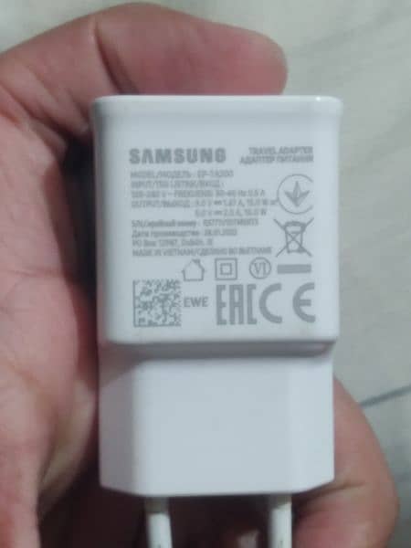 Samsung galaxy A12 charger 2