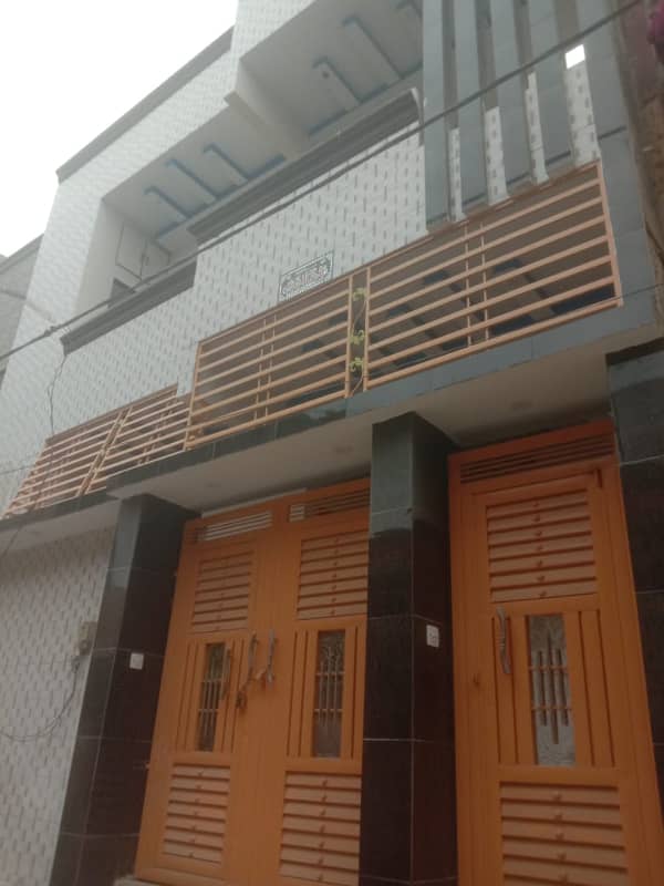 VIP LUXURY, NEW 80 SQ YARD HOUSE FOR SALE IN NORTH KARACHI 0