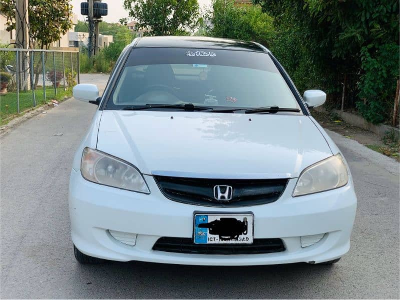 Honda Civic EXi 2005 0