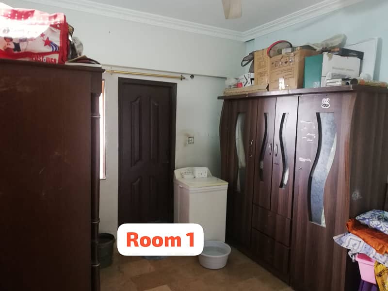 80 SQ YARD WEST OPEN RCC MAKAN 6 ROOM SECTOR 5C/3 NEAR URBAN HOSPITAL 1