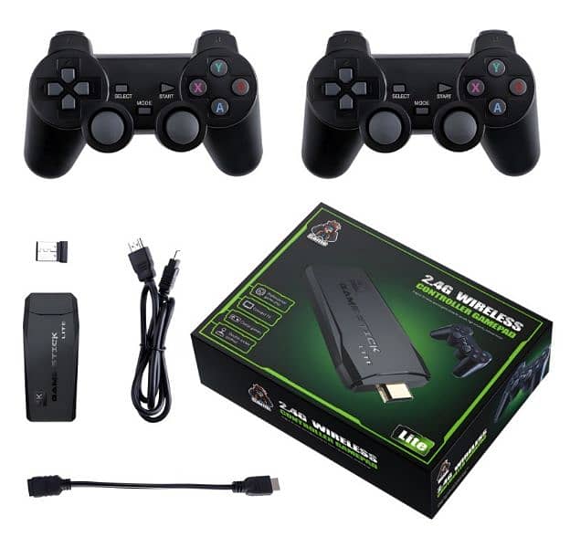 M8 HDMI Game Console 64Gb 1