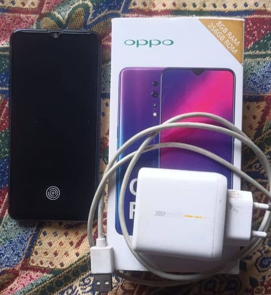 8/256 gb OPPO RENO Z with Box and Charger 0