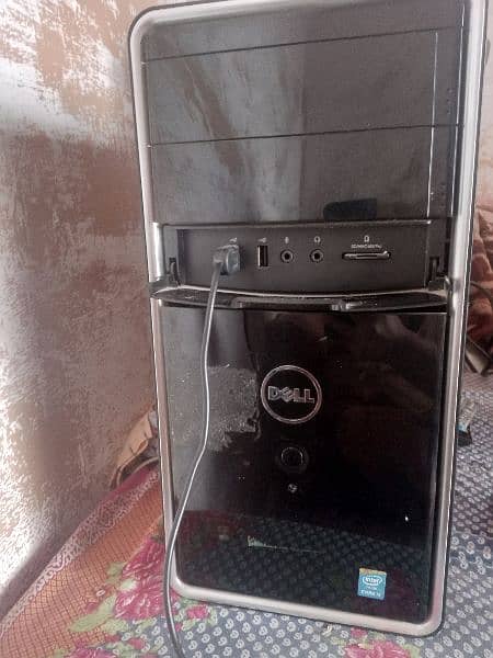 dell pc only one month used fresh piece 1