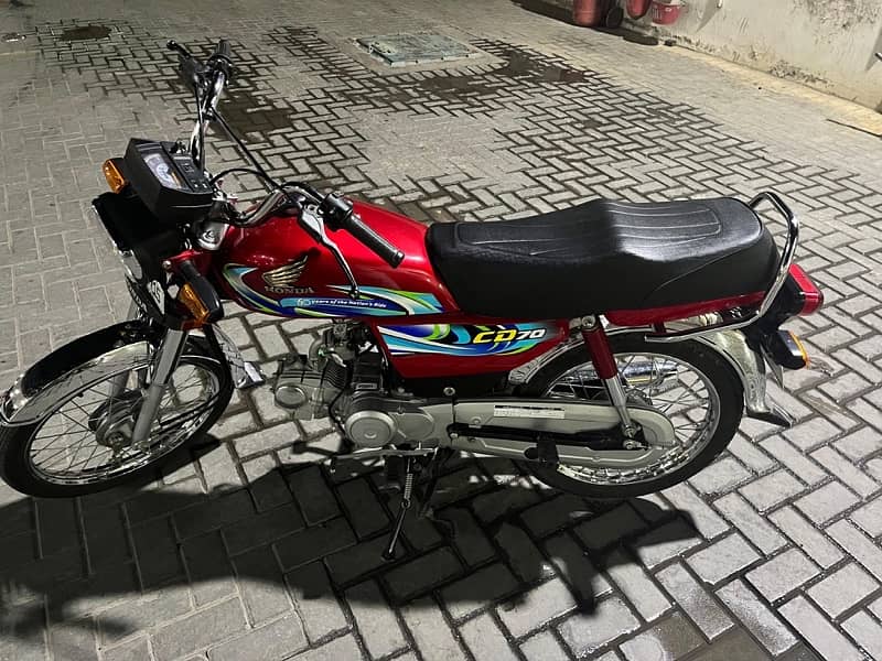 Honda CD 70 For Sale 2