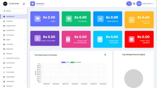 Point of Sale Shop Software