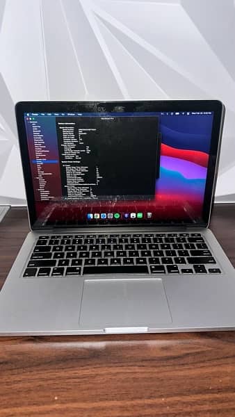 macbook pro 2015 8/256 4