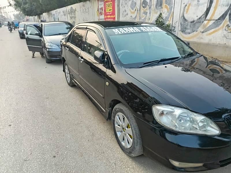 Toyota Corolla GLI 2008 0