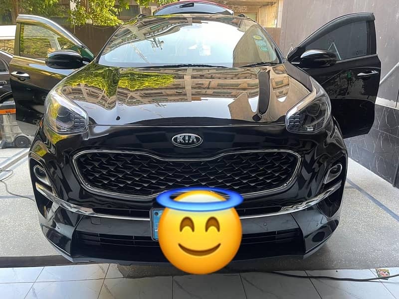 KIA Sportage 2021 0