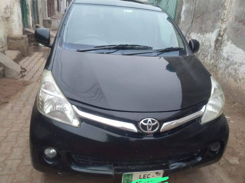 Toyota Avanza 2013 2