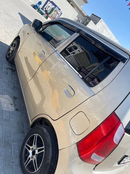 Suzuki Wagon R vxl 2015 1