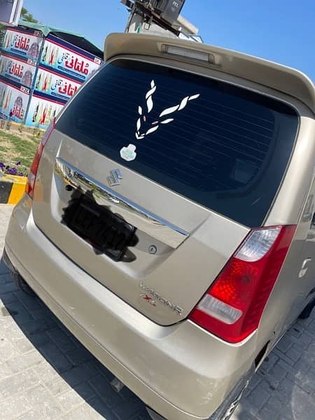 Suzuki Wagon R vxl 2015 3