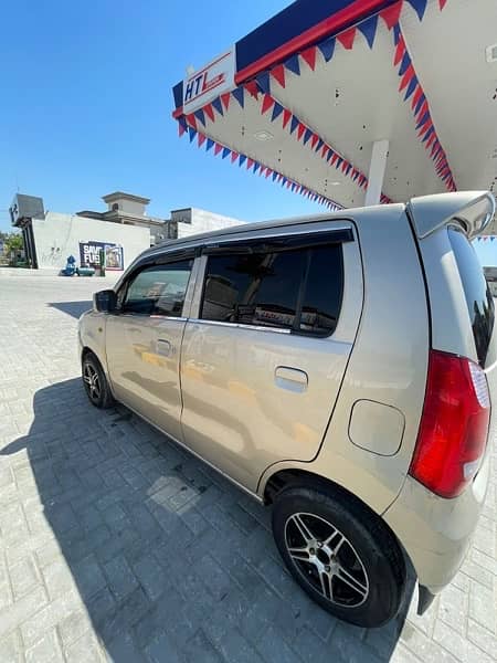 Suzuki Wagon R vxl 2015 5