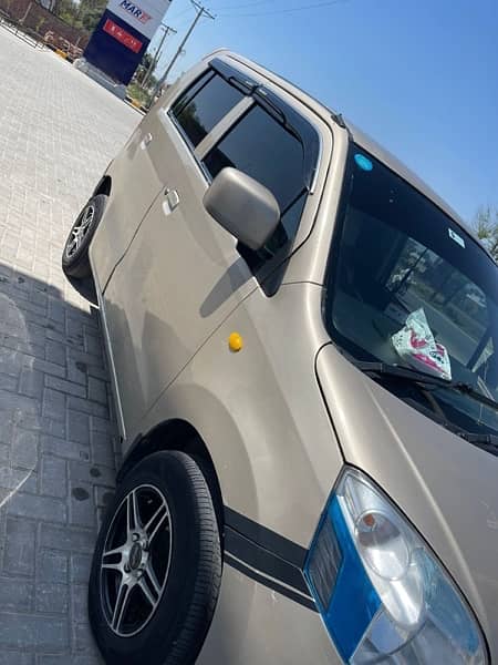 Suzuki Wagon R vxl 2015 6