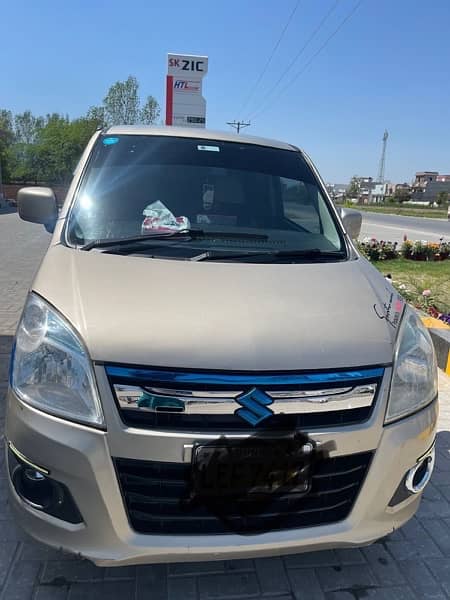 Suzuki Wagon R vxl 2015 7