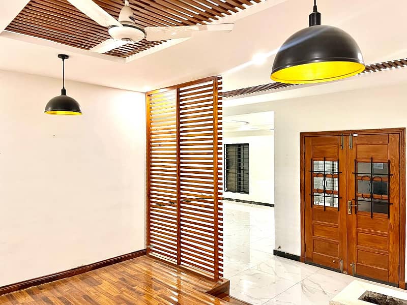 10 Beautiful Designer Modern Corner Full House For Sale In Near Family Park DHA Phase 2 Islamabad 4