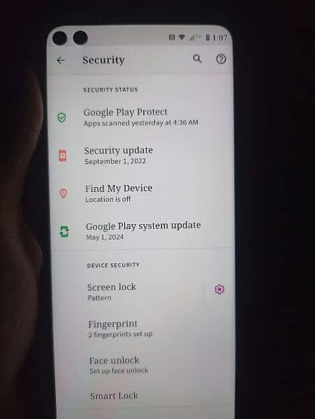 Motorola one 5g UW 10/9 condition 2