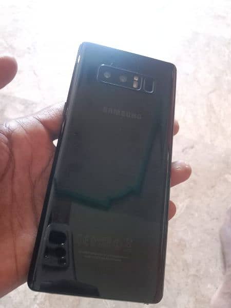 SAMSUNG NOT 8 1