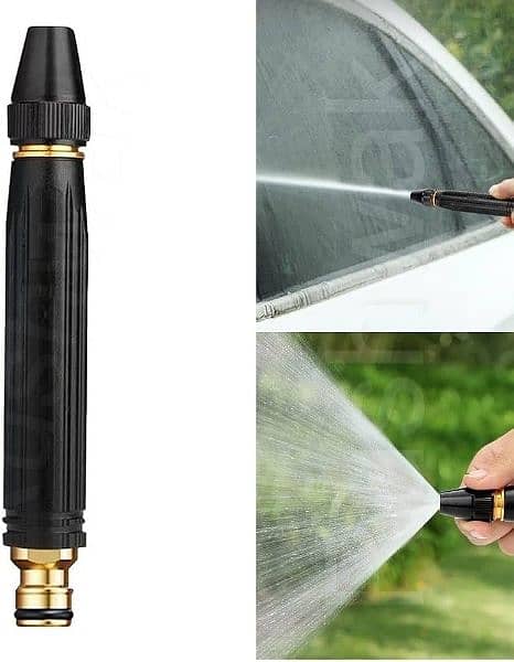 Car Washing Nozzle Pressure adjustable water nozzle. 1