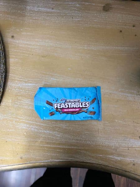 MR BEAST FEASTABLES CHOCOLATE BAR 0