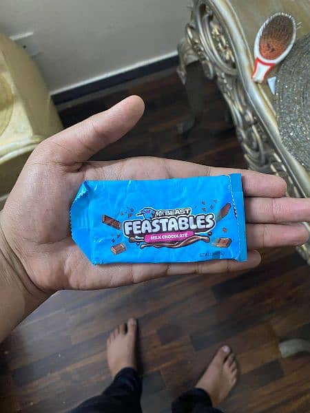 MR BEAST FEASTABLES CHOCOLATE BAR 1