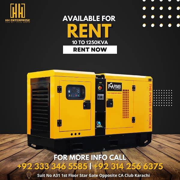 Rental Generator 0